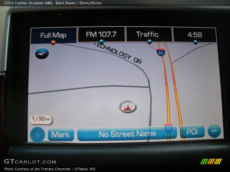 Black Raven / Ebony/Ebony 2009 Cadillac Escalade AWD