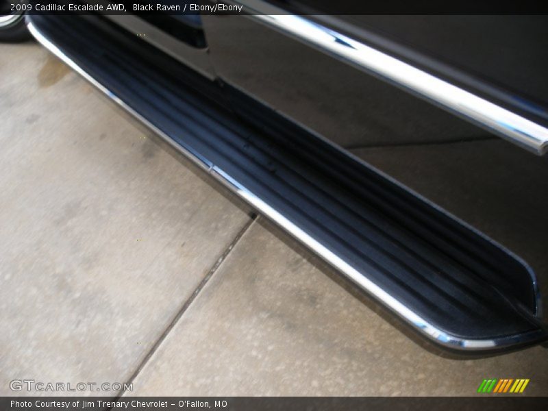 Black Raven / Ebony/Ebony 2009 Cadillac Escalade AWD