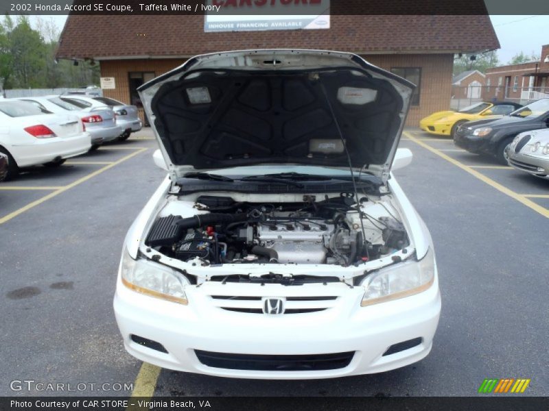 Taffeta White / Ivory 2002 Honda Accord SE Coupe