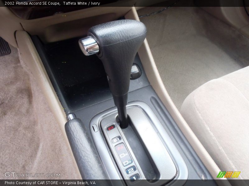  2002 Accord SE Coupe 4 Speed Automatic Shifter