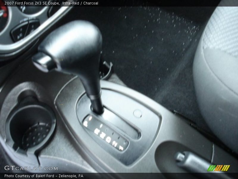 Infra-Red / Charcoal 2007 Ford Focus ZX3 SE Coupe