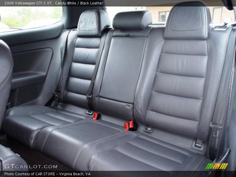 Candy White / Black Leather 2006 Volkswagen GTI 2.0T