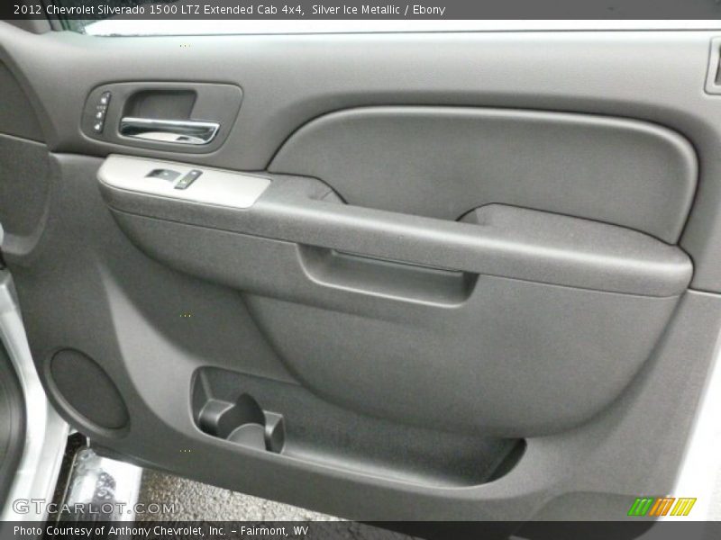 Door Panel of 2012 Silverado 1500 LTZ Extended Cab 4x4