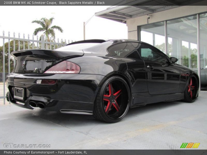  2008 M6 AC Schnitzer Coupe Black Sapphire Metallic