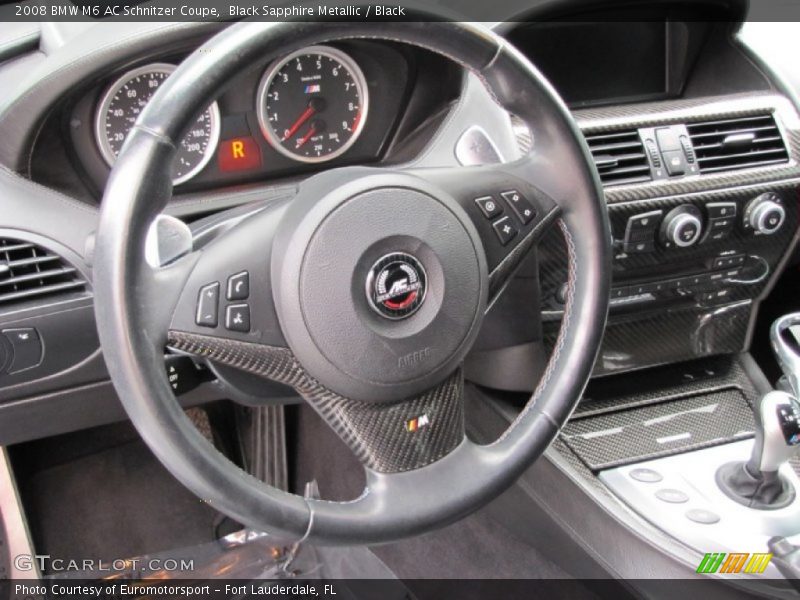  2008 M6 AC Schnitzer Coupe Steering Wheel