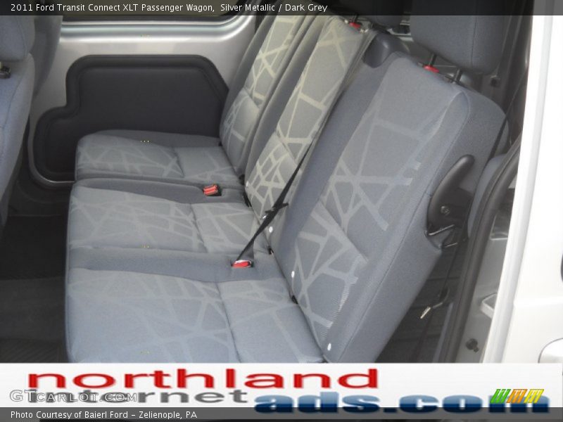 Silver Metallic / Dark Grey 2011 Ford Transit Connect XLT Passenger Wagon