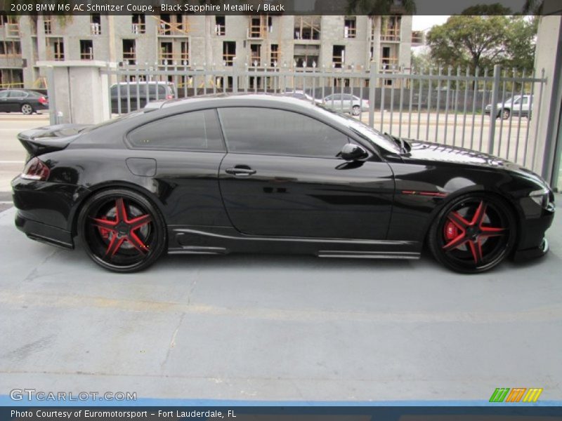  2008 M6 AC Schnitzer Coupe Black Sapphire Metallic