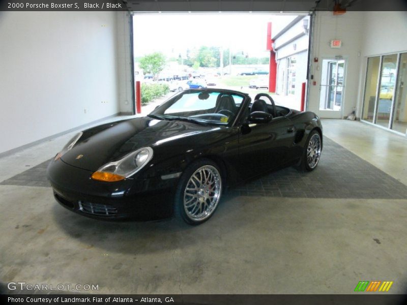 Black / Black 2000 Porsche Boxster S