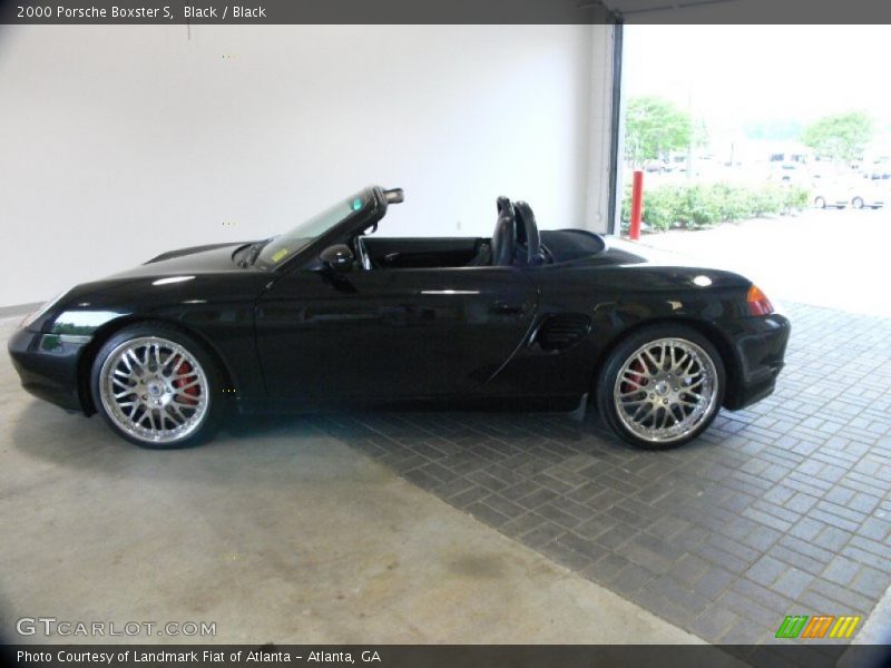 Black / Black 2000 Porsche Boxster S