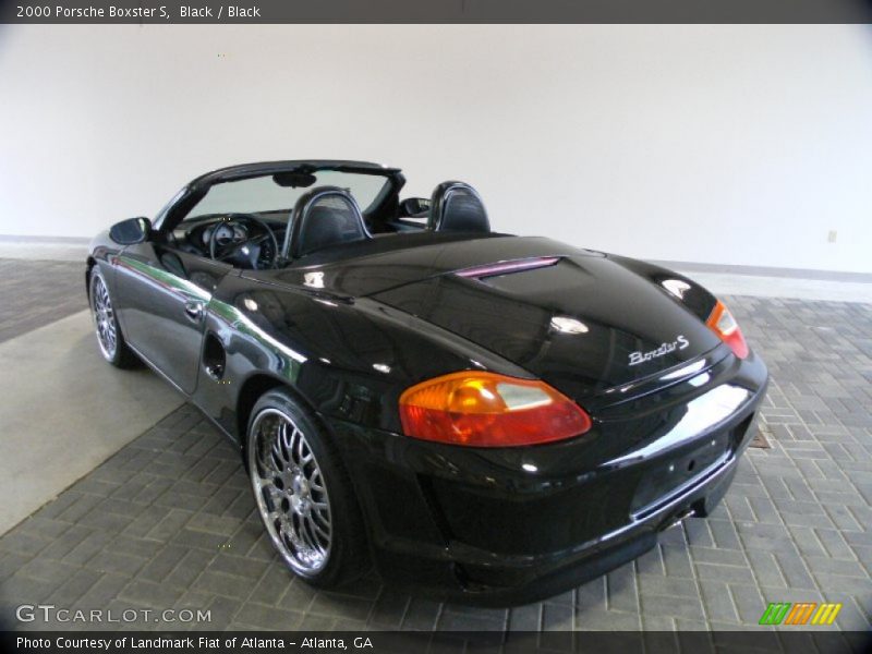 Black / Black 2000 Porsche Boxster S