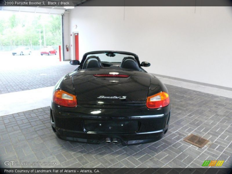 Black / Black 2000 Porsche Boxster S