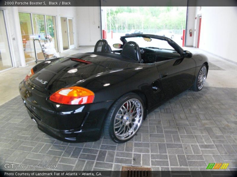 Black / Black 2000 Porsche Boxster S
