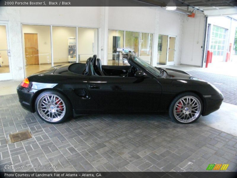 Black / Black 2000 Porsche Boxster S
