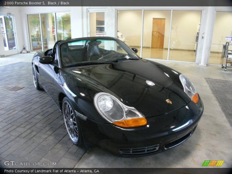 Black / Black 2000 Porsche Boxster S