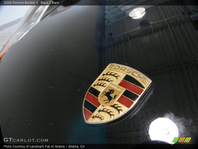 Black / Black 2000 Porsche Boxster S