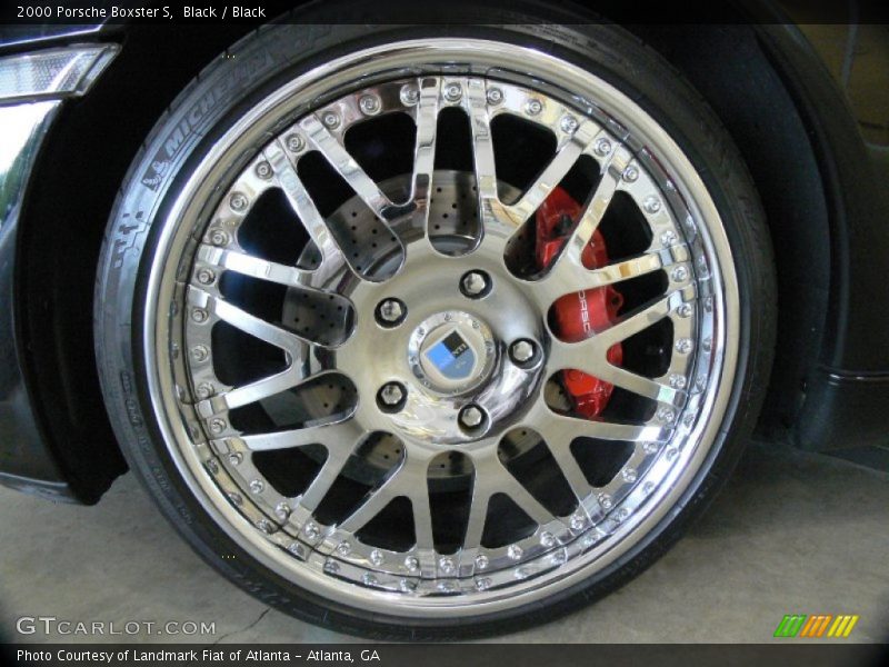 Black / Black 2000 Porsche Boxster S