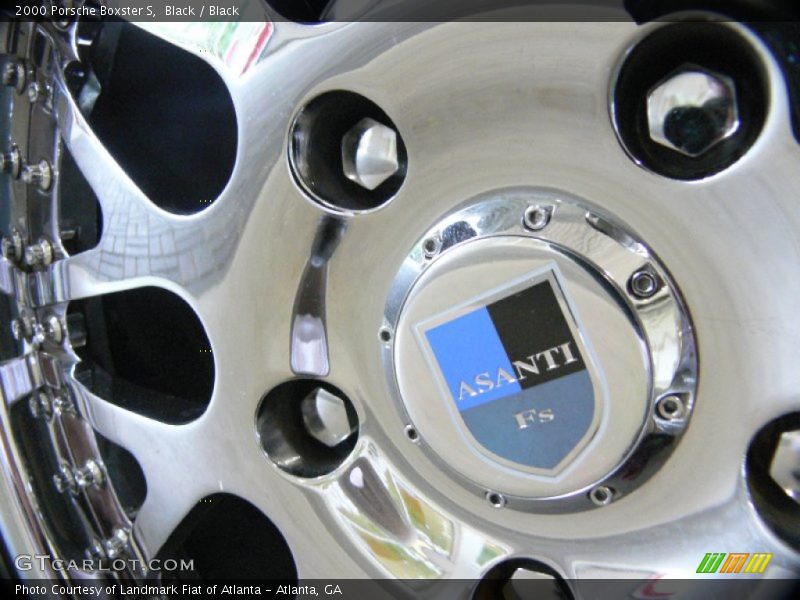 Black / Black 2000 Porsche Boxster S