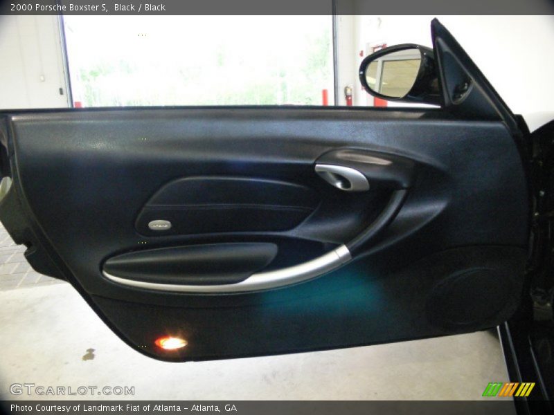 Black / Black 2000 Porsche Boxster S