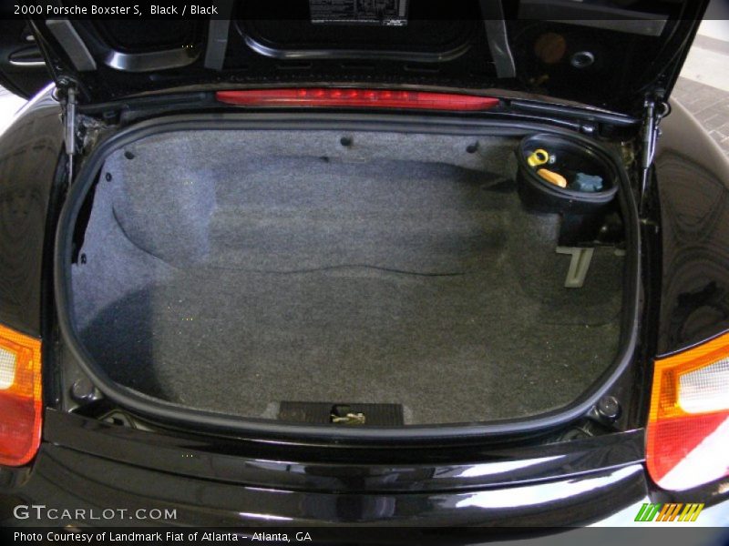 Black / Black 2000 Porsche Boxster S
