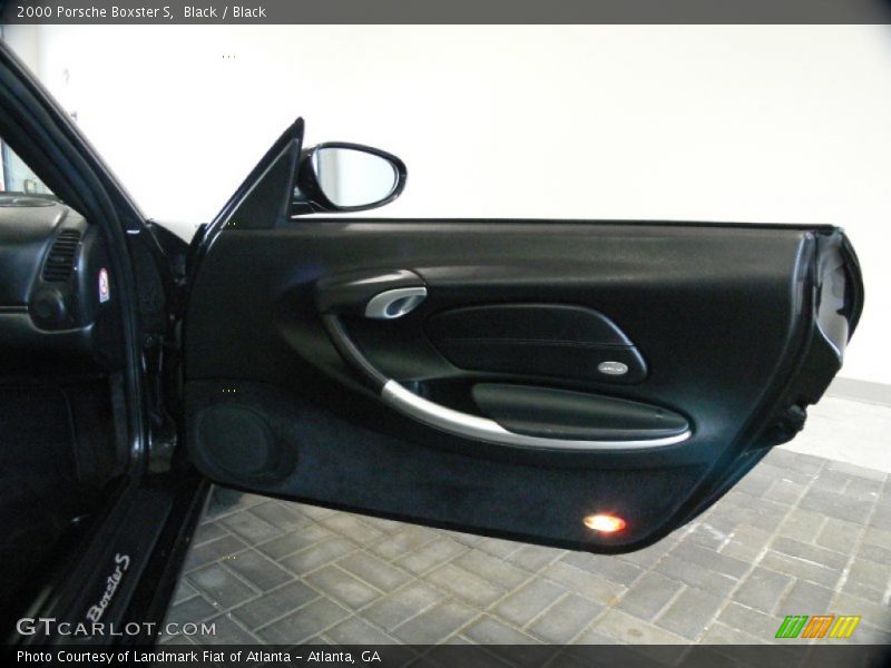Black / Black 2000 Porsche Boxster S