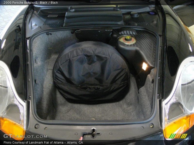 Black / Black 2000 Porsche Boxster S
