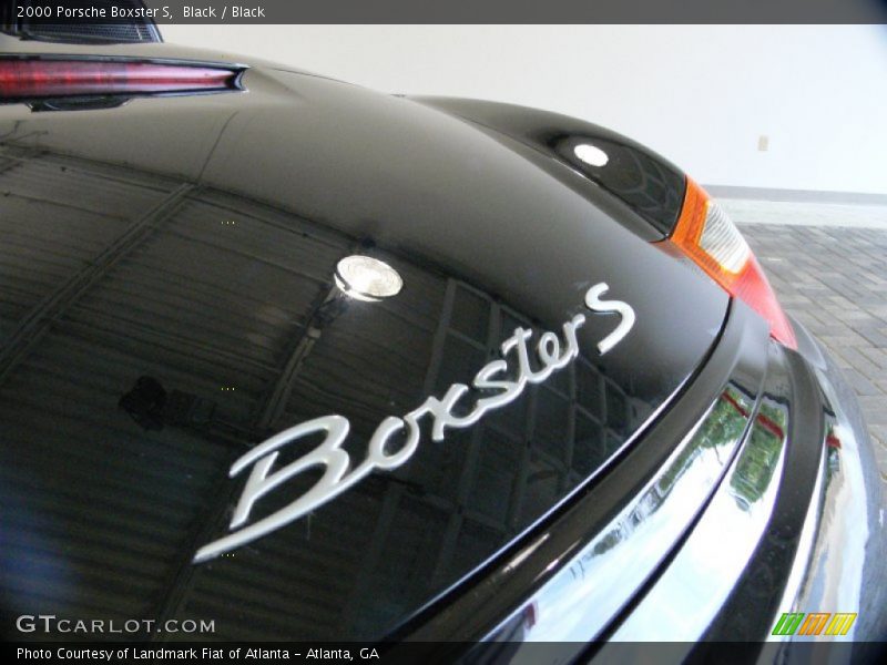 Black / Black 2000 Porsche Boxster S