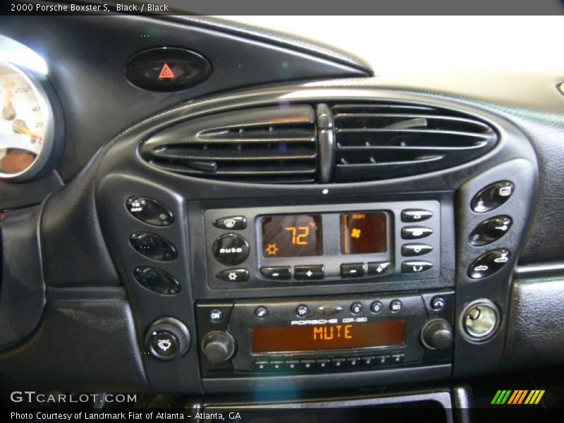 Black / Black 2000 Porsche Boxster S