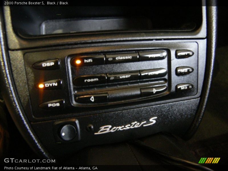 Black / Black 2000 Porsche Boxster S