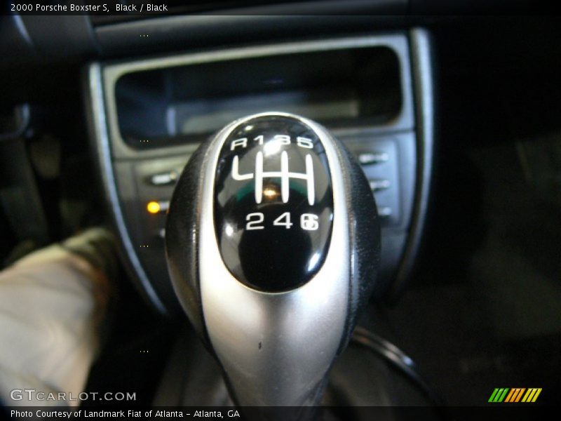 Black / Black 2000 Porsche Boxster S