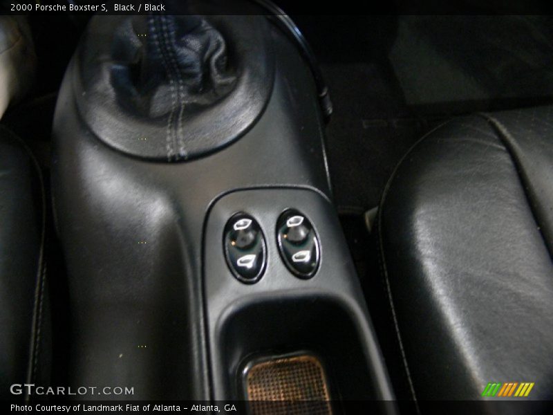 Black / Black 2000 Porsche Boxster S