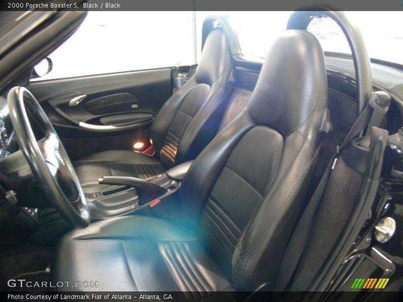 Black / Black 2000 Porsche Boxster S