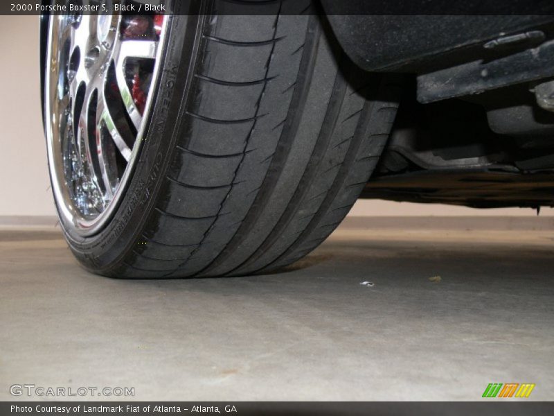 Black / Black 2000 Porsche Boxster S