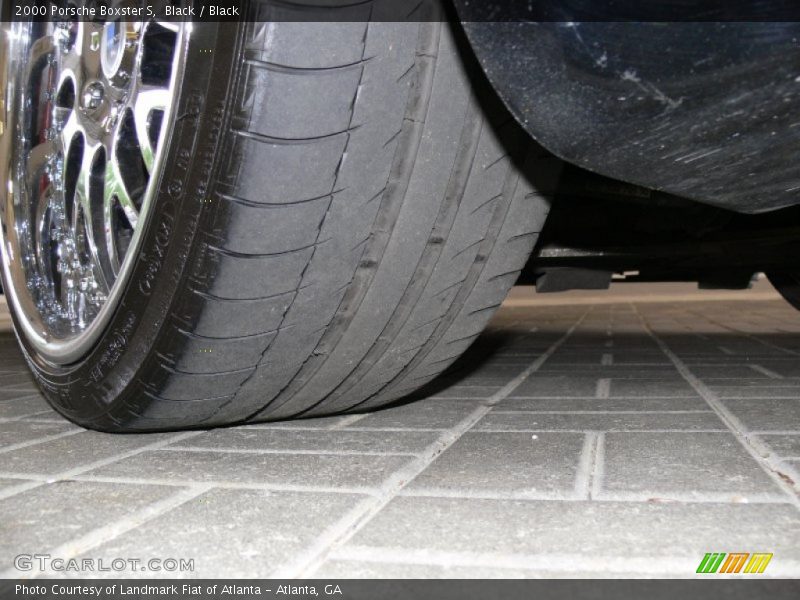 Black / Black 2000 Porsche Boxster S