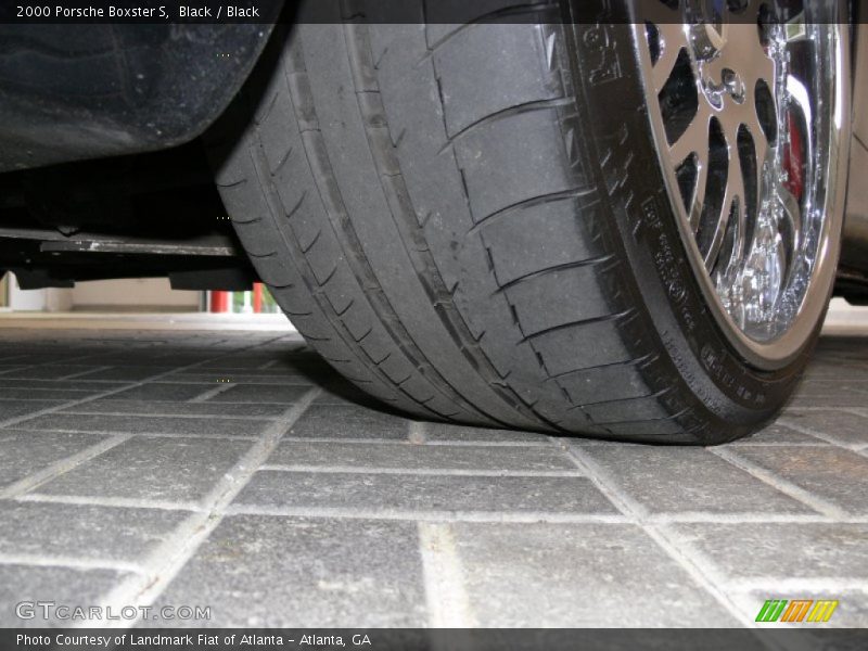 Black / Black 2000 Porsche Boxster S