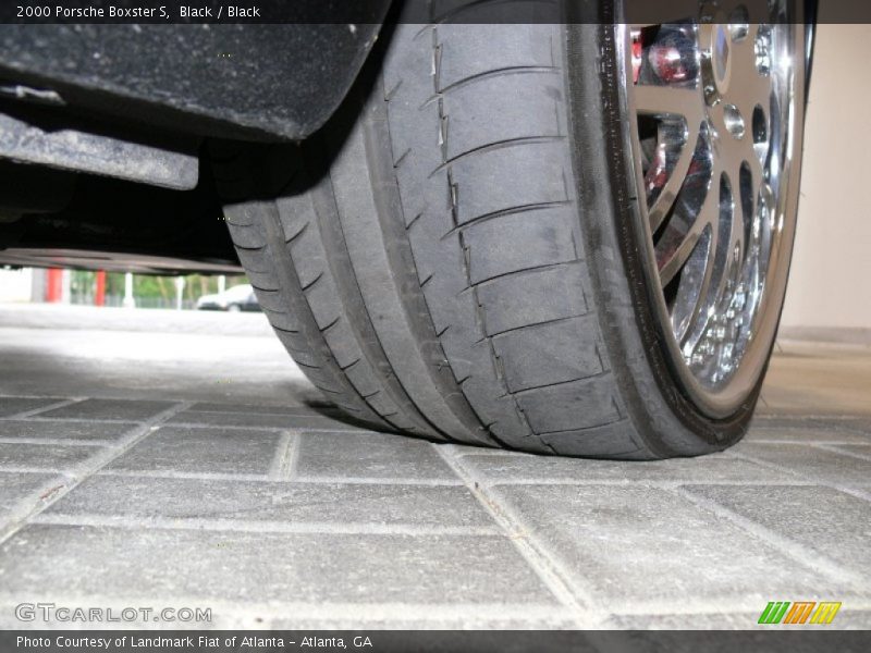 Black / Black 2000 Porsche Boxster S