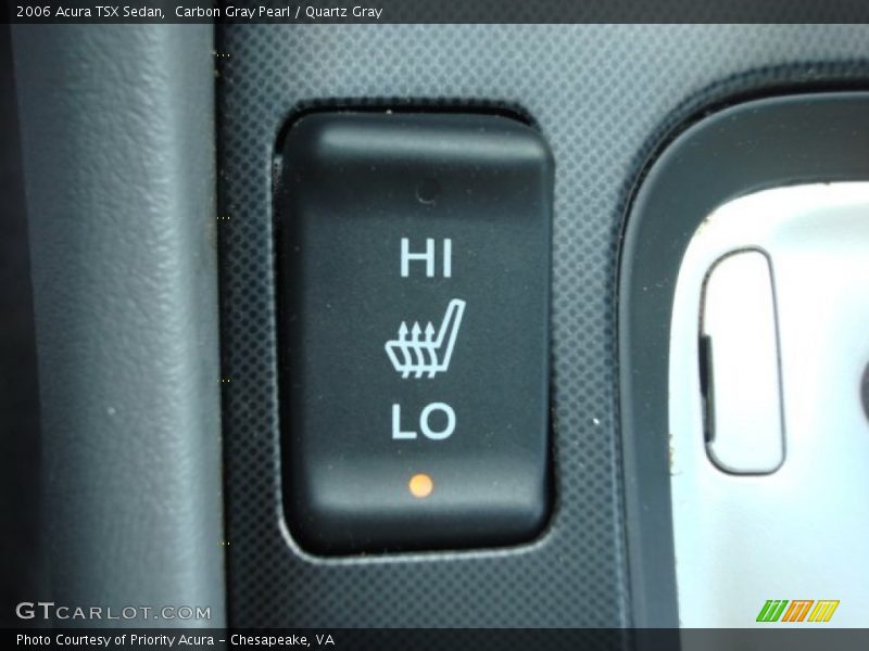 Carbon Gray Pearl / Quartz Gray 2006 Acura TSX Sedan