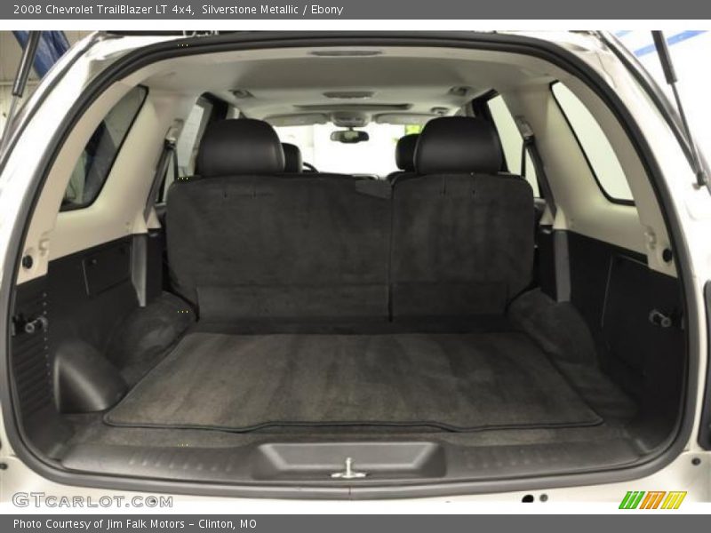 Silverstone Metallic / Ebony 2008 Chevrolet TrailBlazer LT 4x4