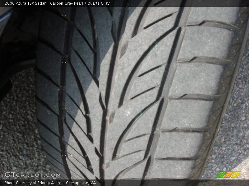 Carbon Gray Pearl / Quartz Gray 2006 Acura TSX Sedan