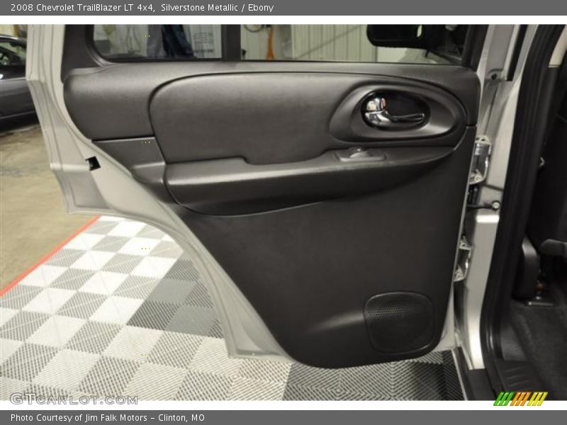 Silverstone Metallic / Ebony 2008 Chevrolet TrailBlazer LT 4x4