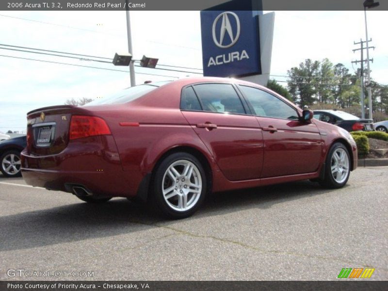 Redondo Red Pearl / Camel 2006 Acura TL 3.2