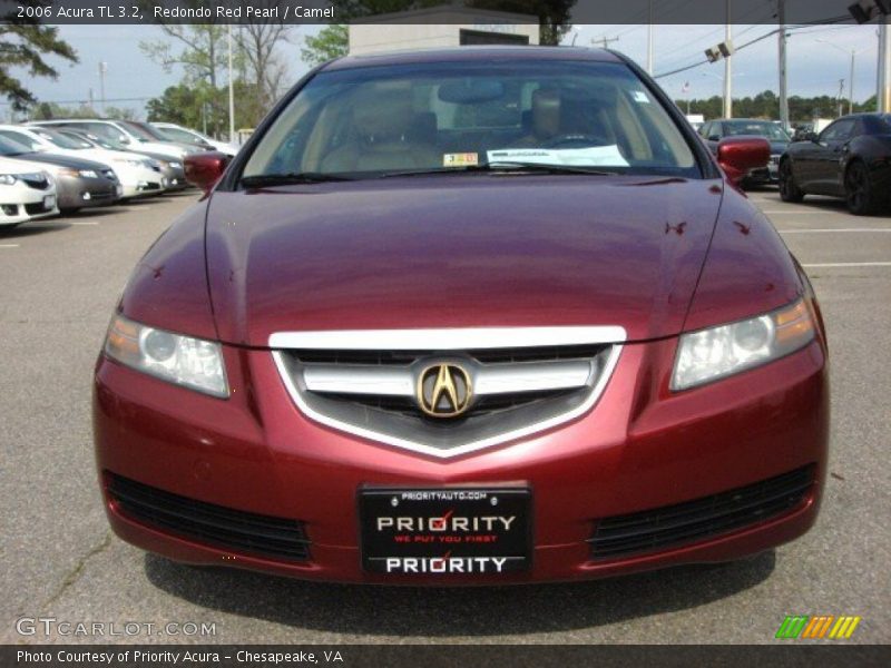 Redondo Red Pearl / Camel 2006 Acura TL 3.2