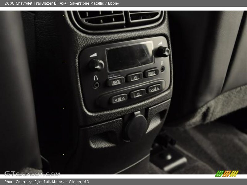 Silverstone Metallic / Ebony 2008 Chevrolet TrailBlazer LT 4x4