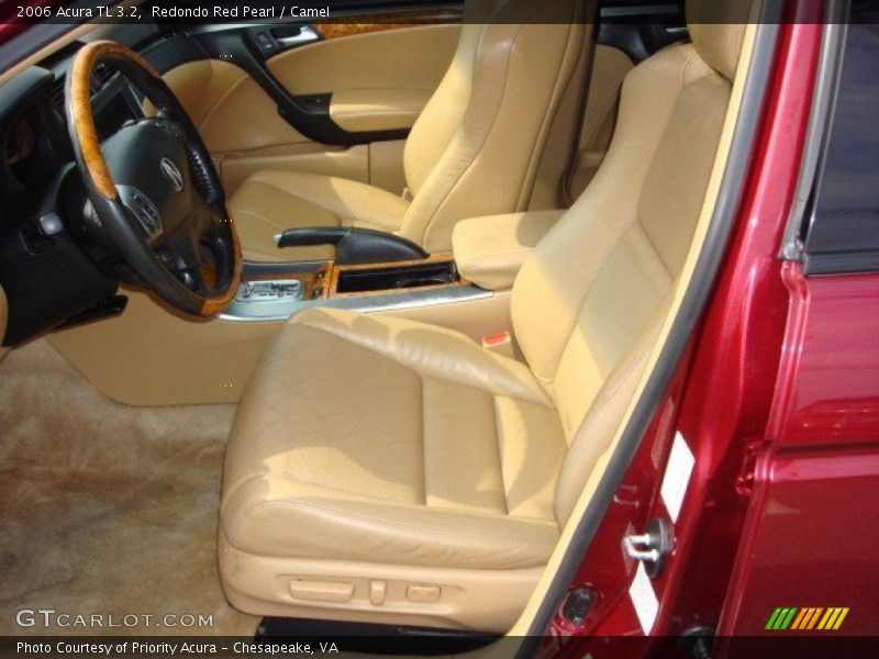  2006 TL 3.2 Camel Interior