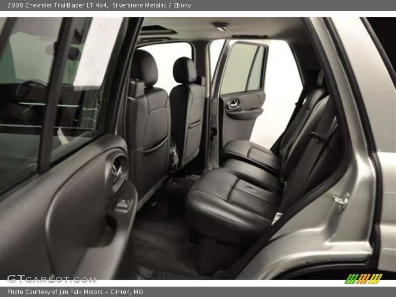 Silverstone Metallic / Ebony 2008 Chevrolet TrailBlazer LT 4x4