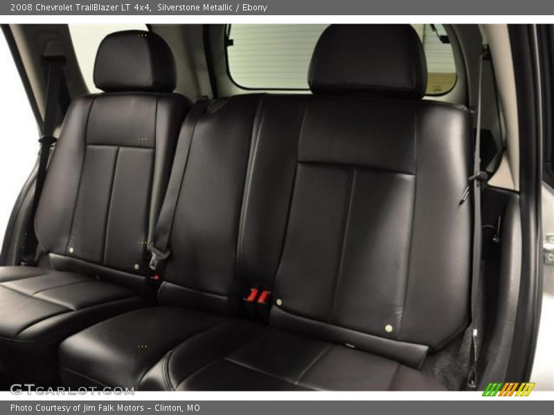 Silverstone Metallic / Ebony 2008 Chevrolet TrailBlazer LT 4x4