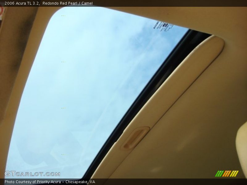Sunroof of 2006 TL 3.2