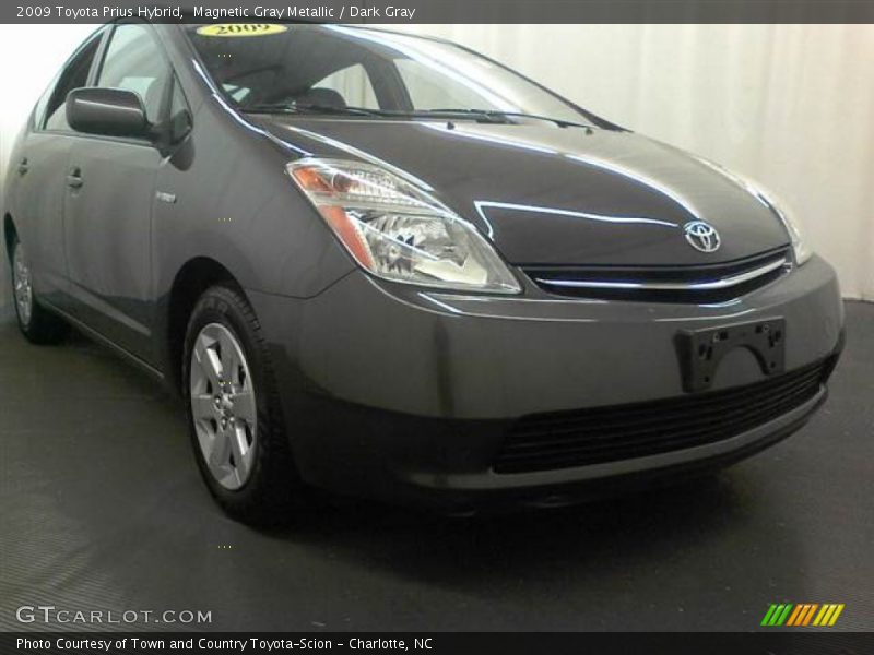 Magnetic Gray Metallic / Dark Gray 2009 Toyota Prius Hybrid