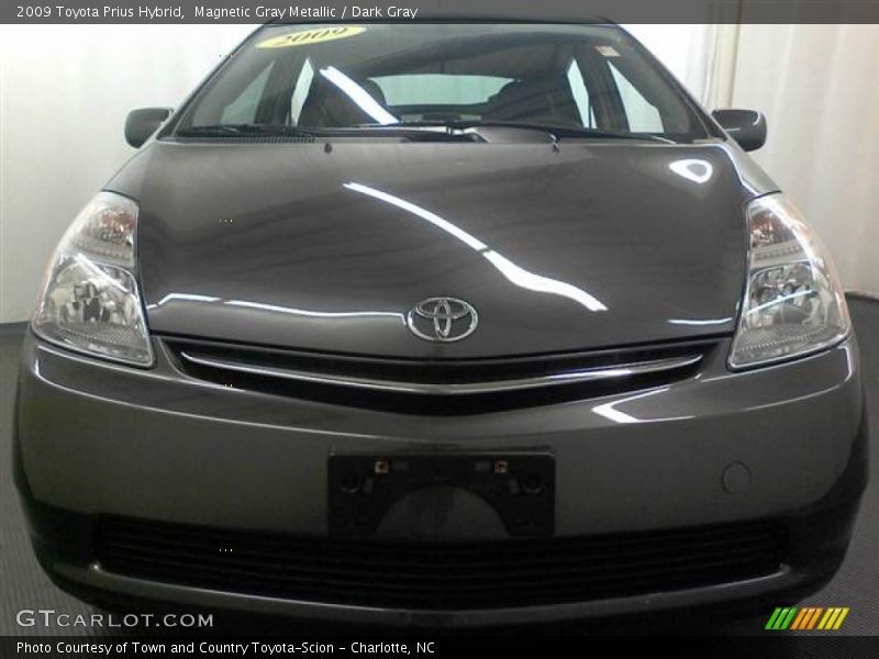 Magnetic Gray Metallic / Dark Gray 2009 Toyota Prius Hybrid