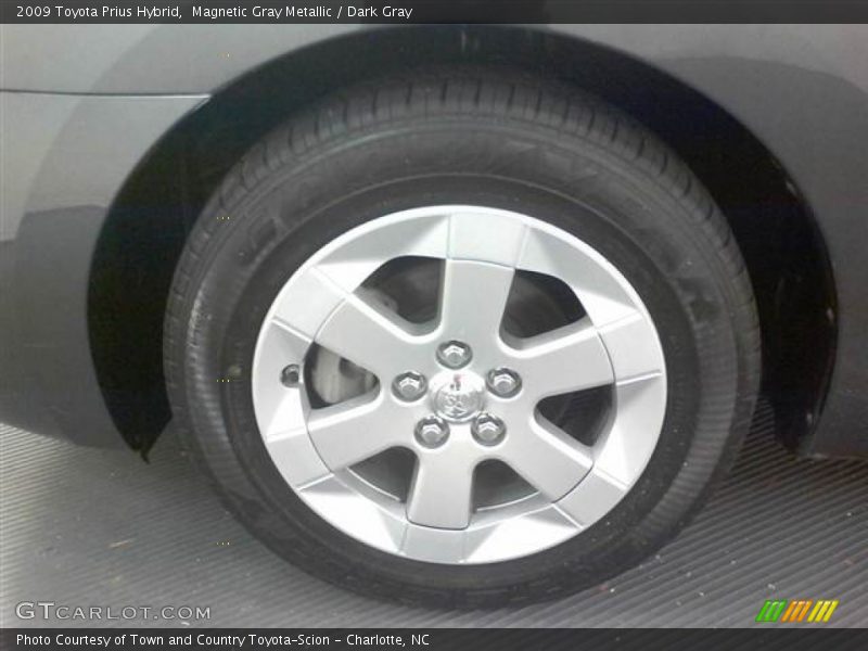 Magnetic Gray Metallic / Dark Gray 2009 Toyota Prius Hybrid