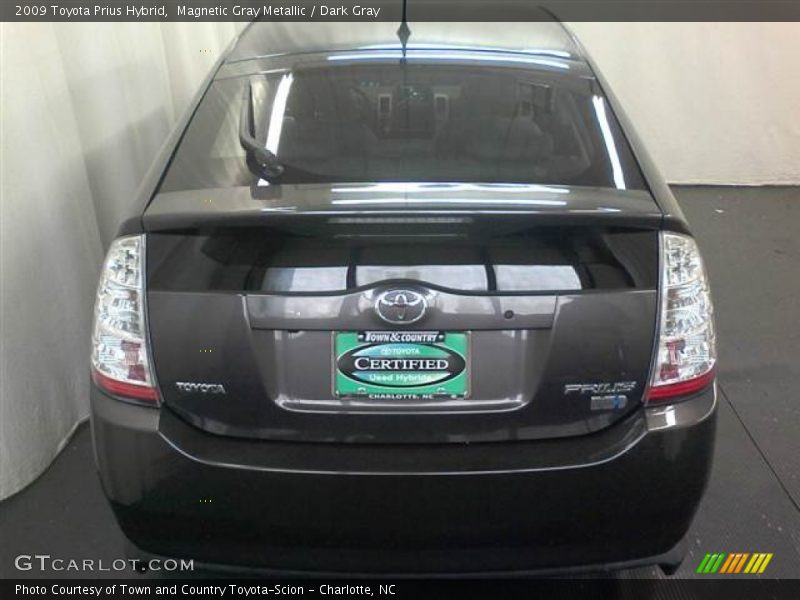 Magnetic Gray Metallic / Dark Gray 2009 Toyota Prius Hybrid